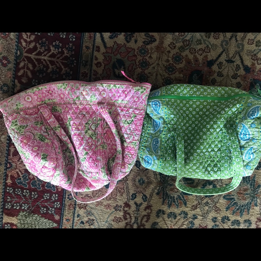 Vera Bradley weekend bags